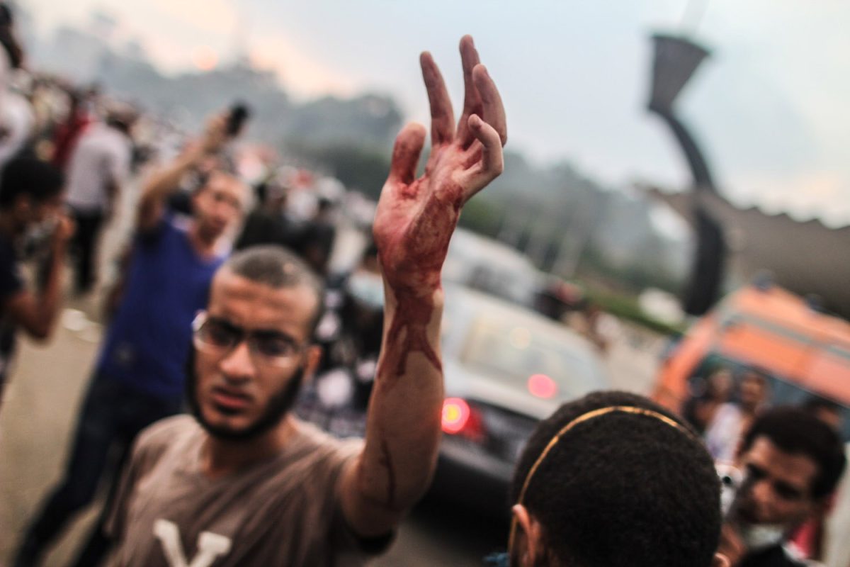 US 'failing to challenge Egypt rights abuses' since Rabaa massacre: Report 1 Egypt Rabaa massacre