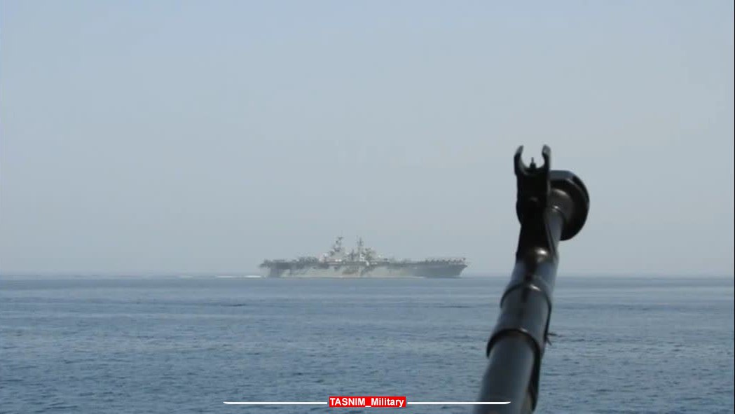 Iran releases images of US helicopter pushed back by IRGC in Hormuz and Persian Gulf