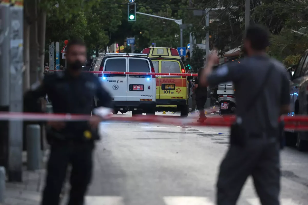 Tel Aviv Shooting
