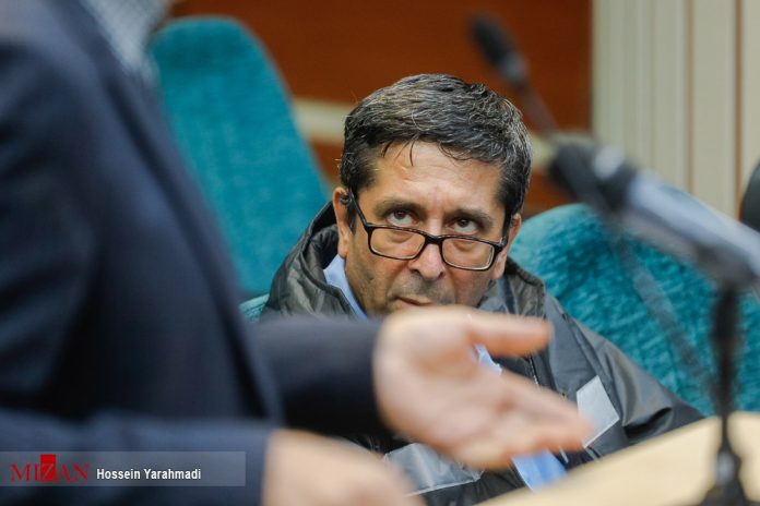 Iran Court Roohollah Ajamian