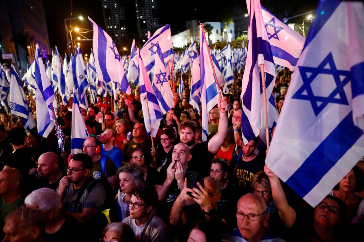Mass protests held in Israel against Netanyahu’s judicial reforms for 36th straight week