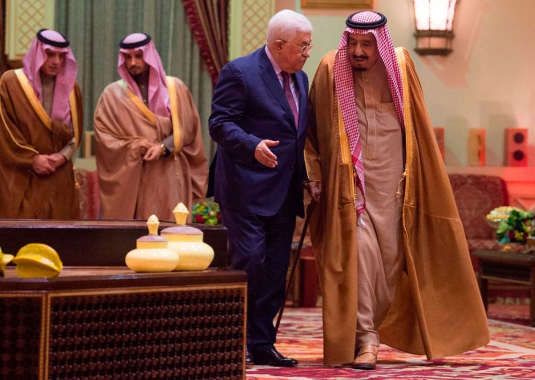 Mahmoud Abbas King Salman