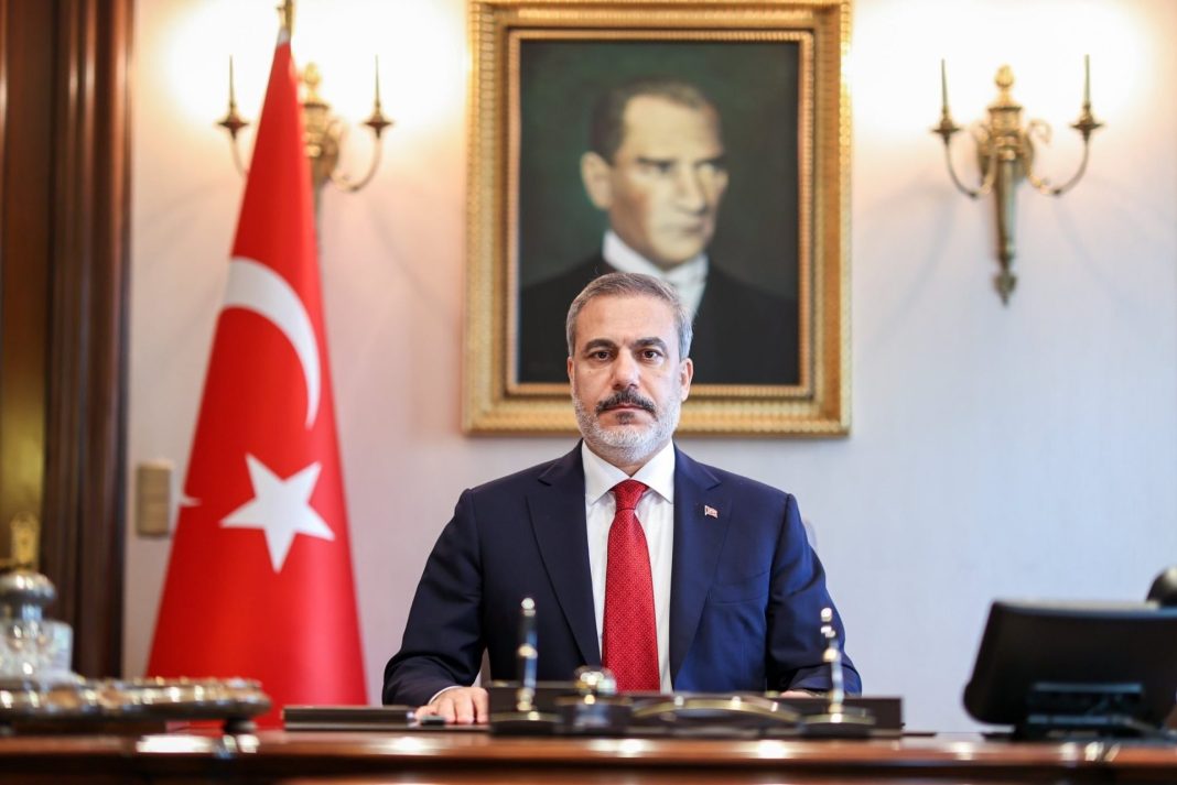 Foreign Minister of Turkey Hakan Fidan