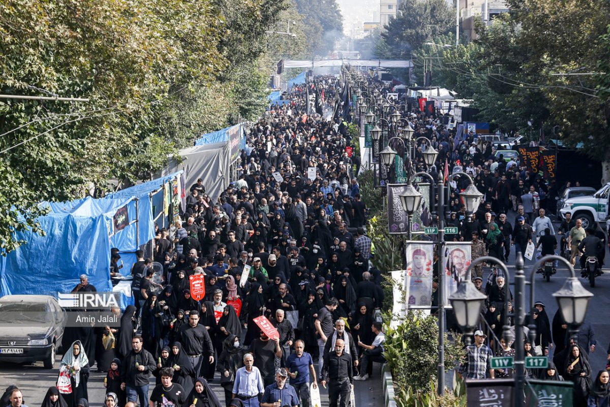 Iran Arbaeen mourning ceremony
