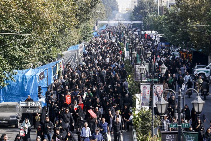 Iran Arbaeen mourning ceremony