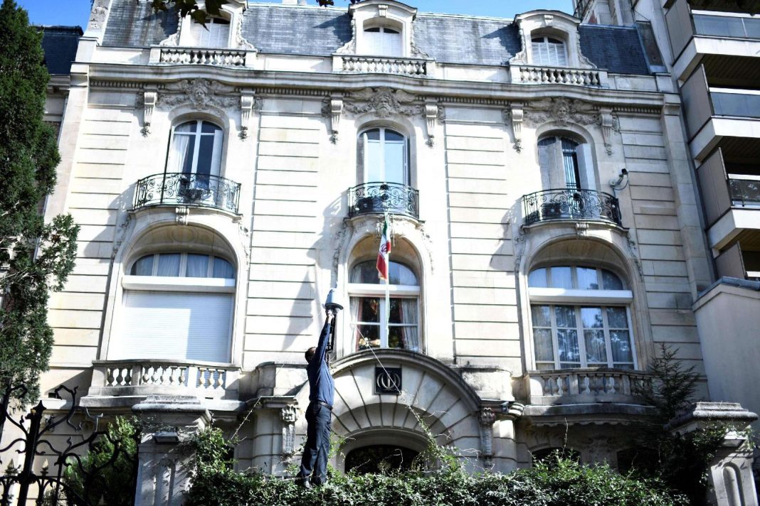 Iran Embassy France