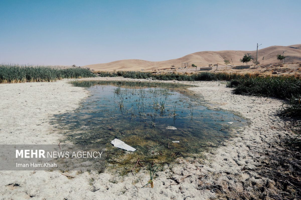 Pirsalman Wetland in Iran