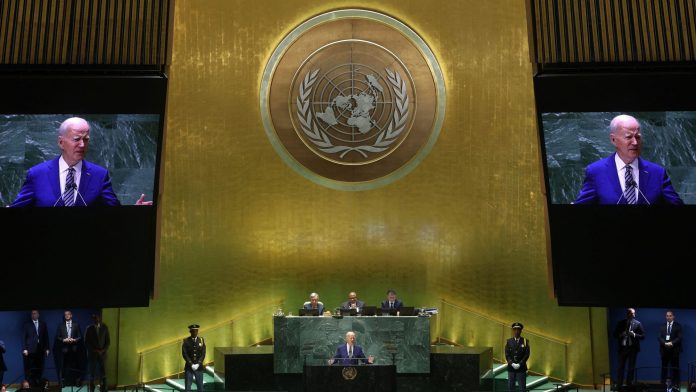 Joe Biden UNGA