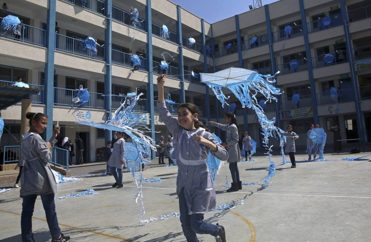 Gaza students face shortened terms after UN cuts hit education services 1 Students in Gaza