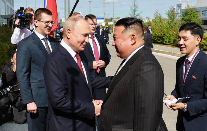 Putin and Kim