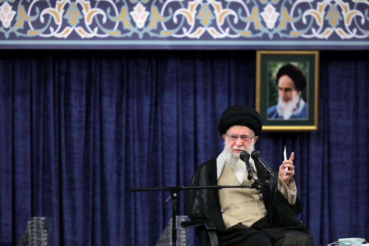 Iran Leader says world on threshold of transformation, arrogant powers to become weaker