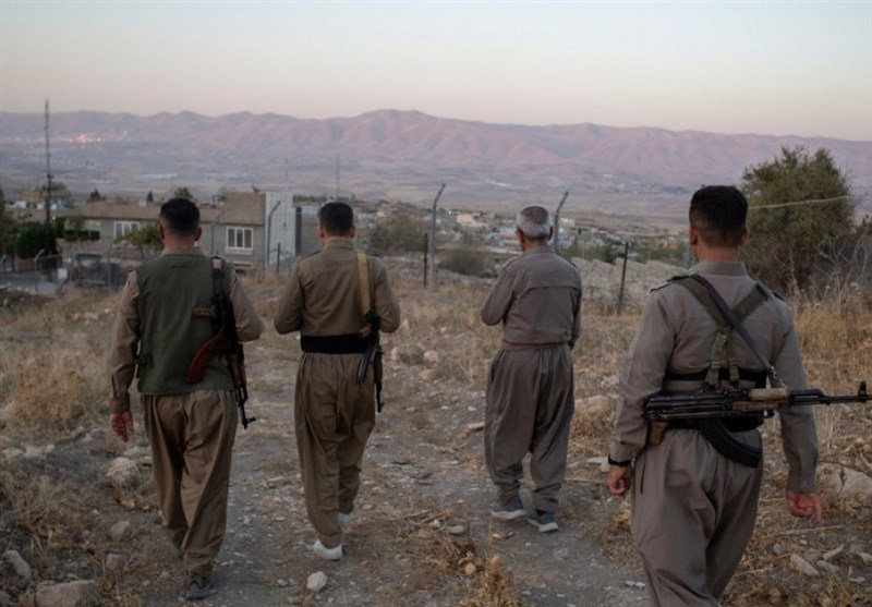 Militants in Iran's Kurdistan