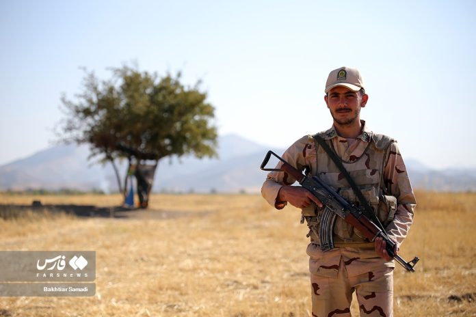 Iranian Border Guards Iranian Border Guards