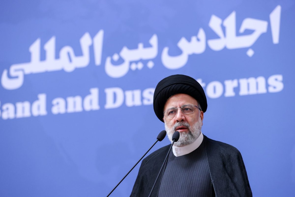 Iran president urges forming joint fund to finance environmental measures, tackle dust storms 1 Ebrahim Raisi