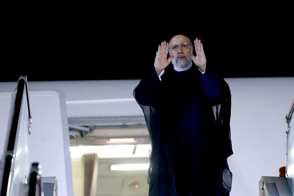 Iran's president due in Turkey on Wednesday 1 Ebrahim Raisi