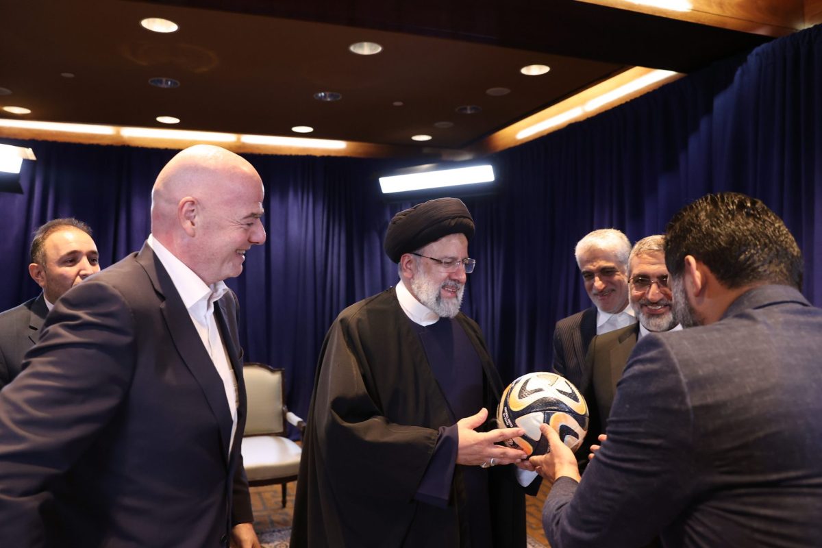 Football a platform for further expansion of ties between countries: Iran president