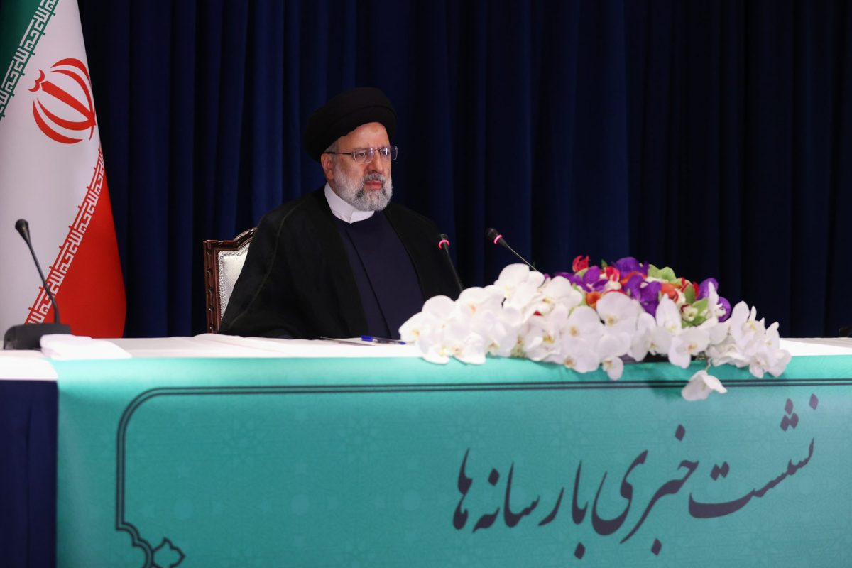 Iran president Raisi says establishment of ties with Egypt possible