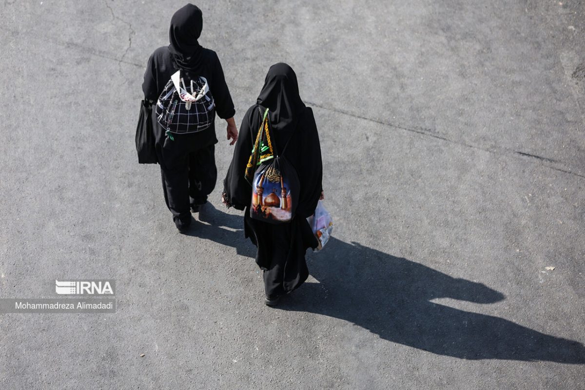 Iran Arbaeen mourning ceremony