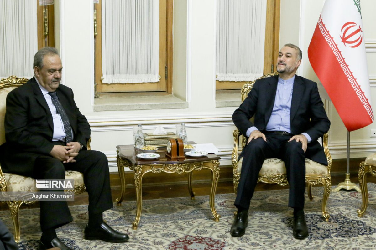 Iran, Pakistan vow to help establish peace, stability in Afghanistan