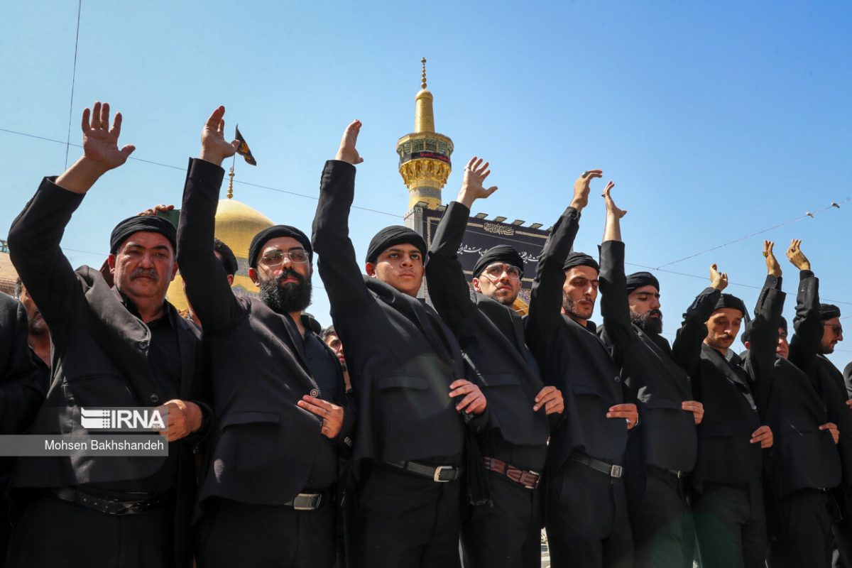 Iranians mourns Prophet’s demise and Imam Hassan’s martyrdom