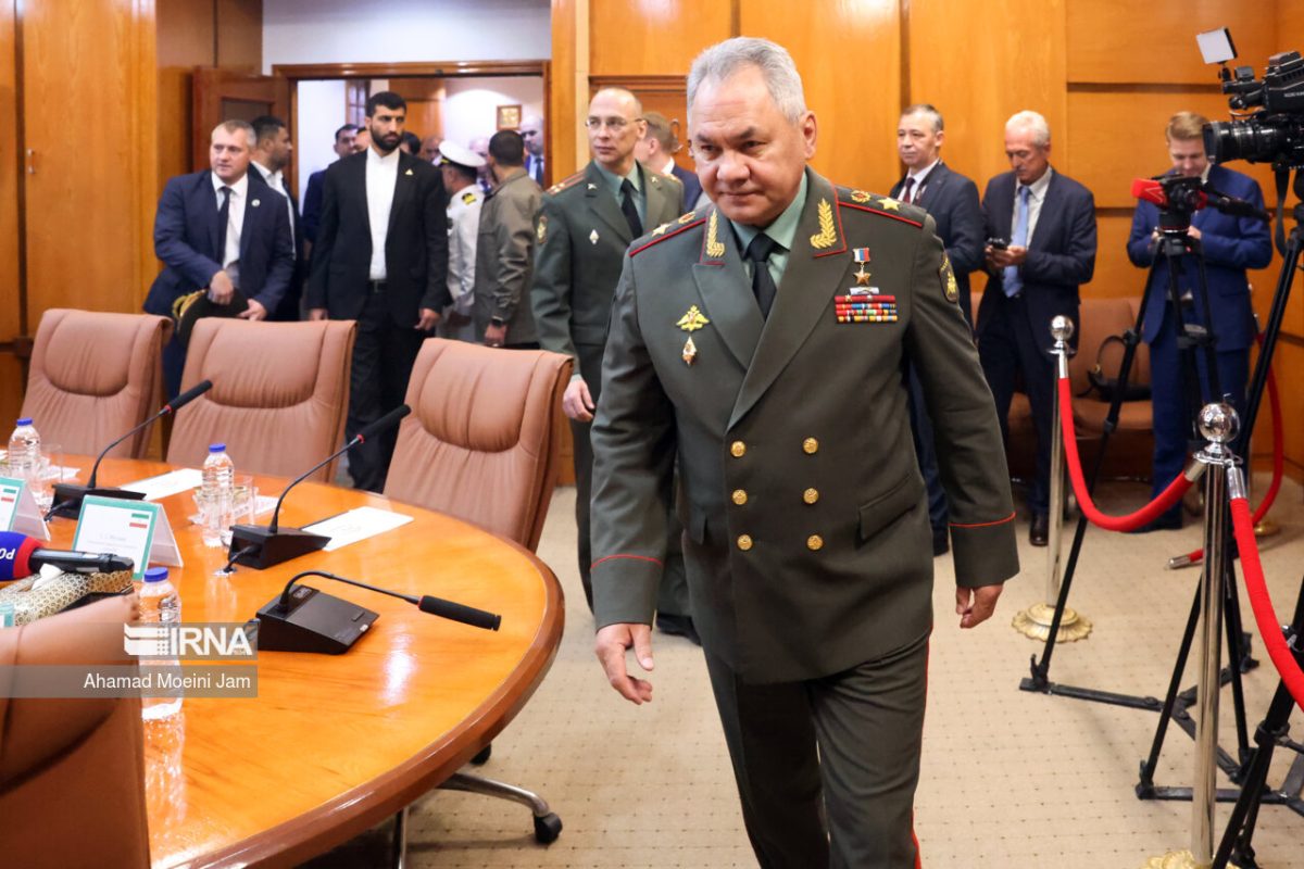 Sergei Shoigu