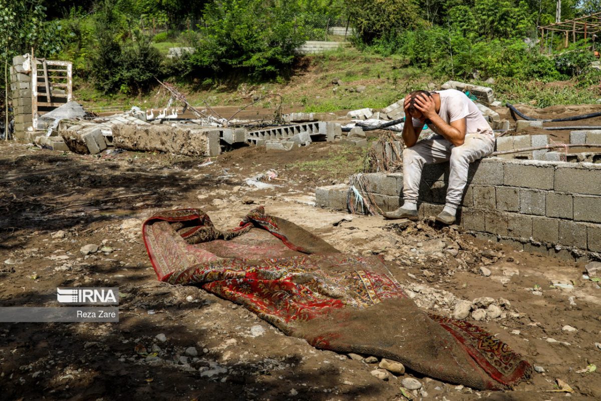 Water, electricity and gas restored in Iran's Astara after heavy flood 