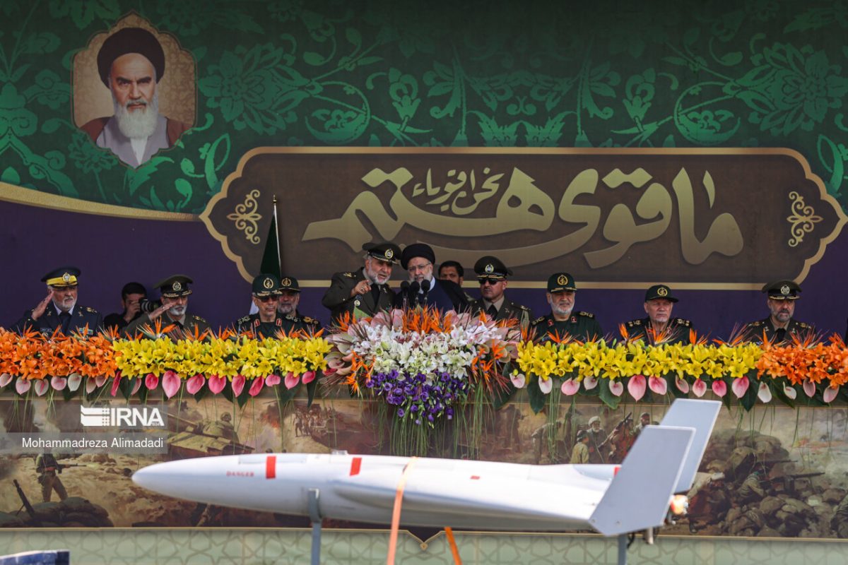 Iran makes world’s longest-range drone 1 Iran makes world’s longest-range drone
