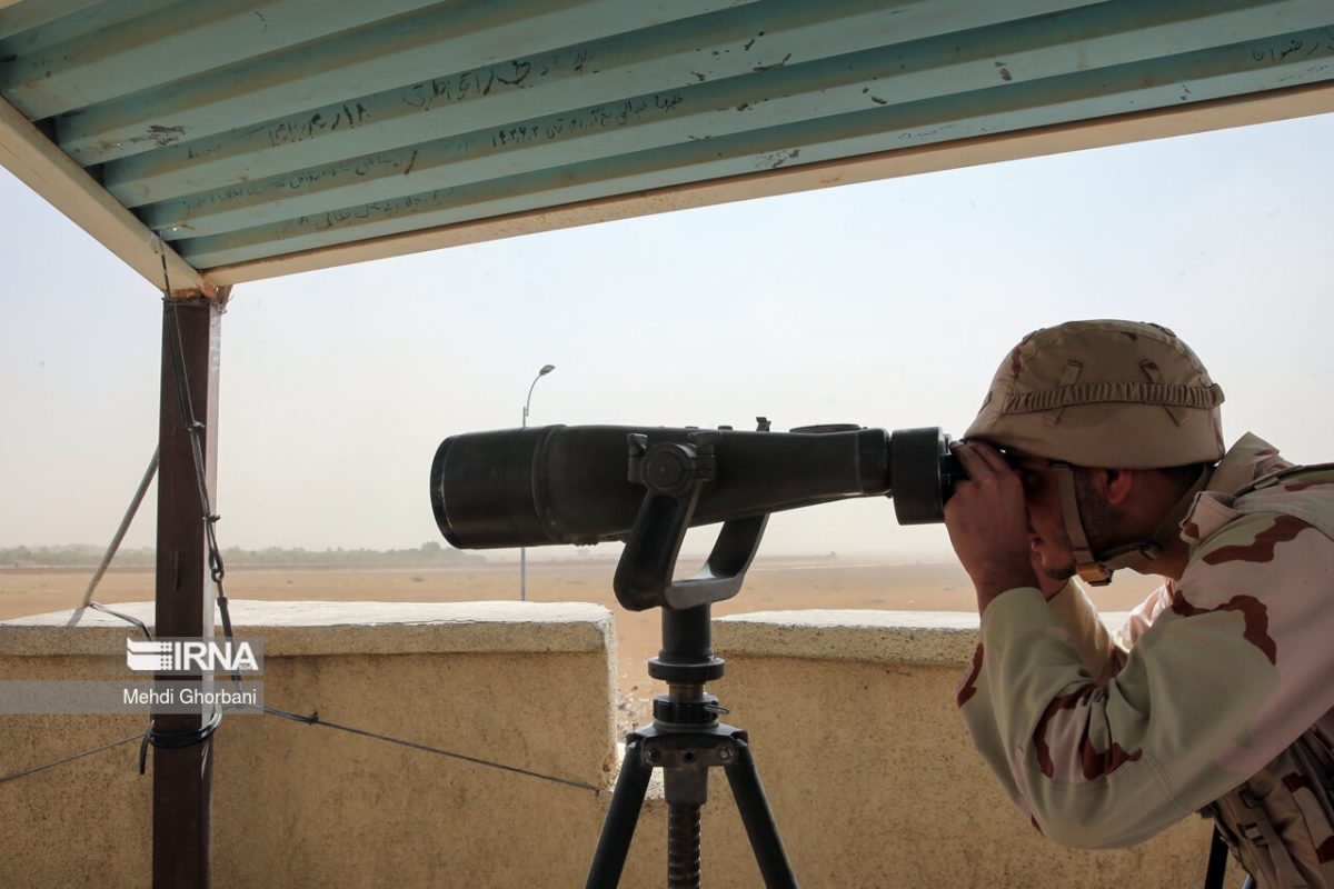 Two border police officers killed in militant attack near western Iranian border 1 Iran Border Guard