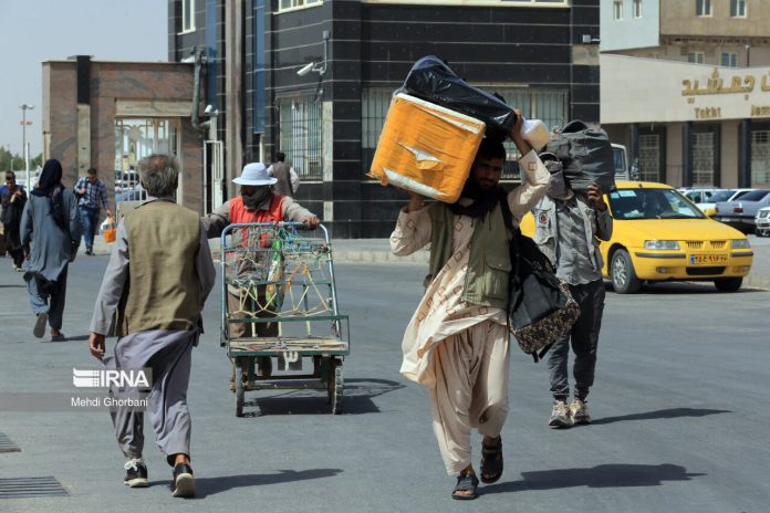 Afghan Refugee Afghan Refugee