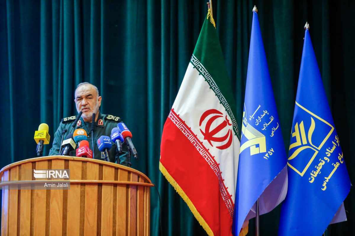IRGC commander: Israel doomed to failure 1 Hossein Salami