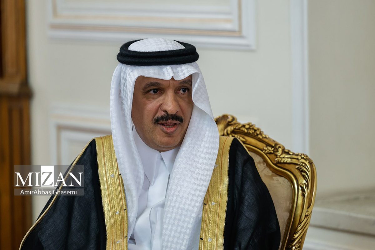 Saudi Ambassador to Iran