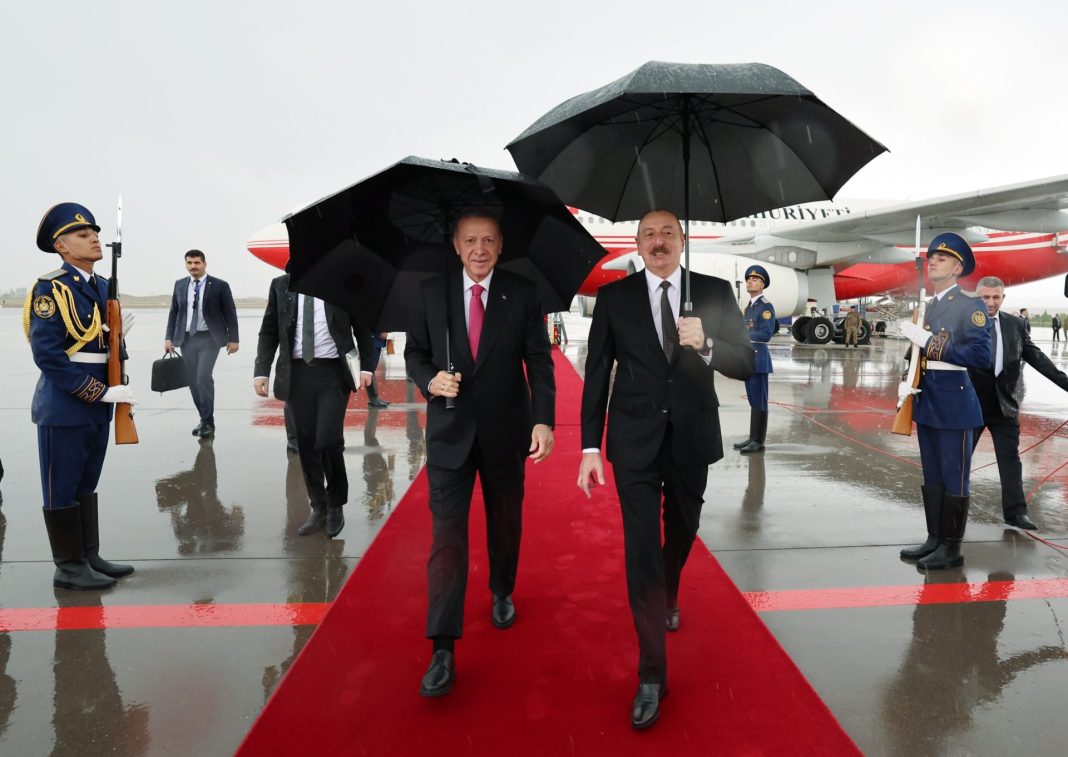Erdogan and Aliyev