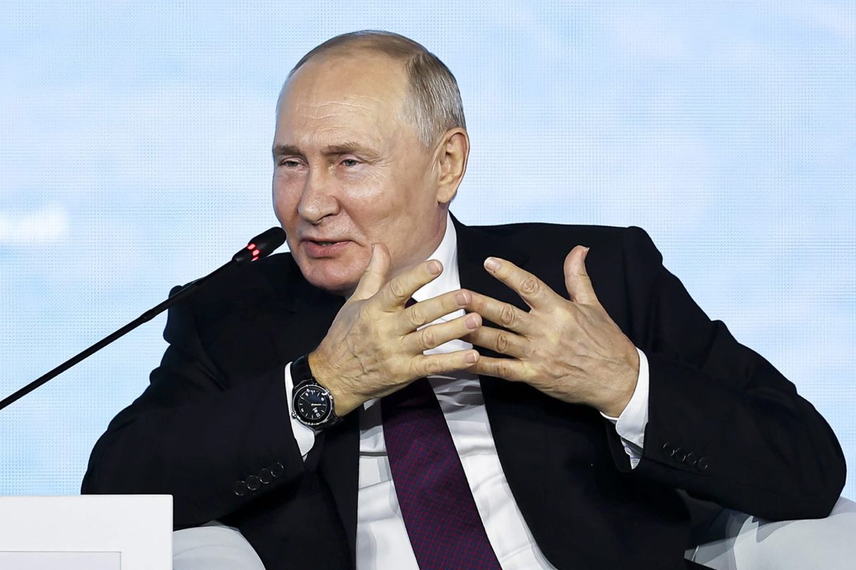 Putin says Russia has earned twice as much money as west seized