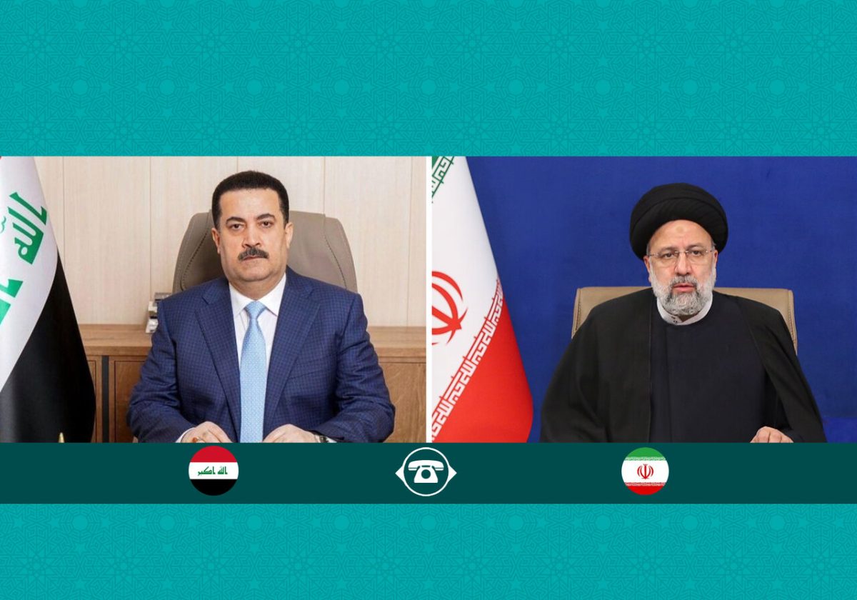 Iran president: Any provocation threat to regional security, stability 1 Raisi and al-Sudani