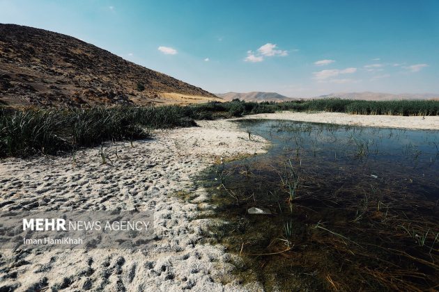 Pirsalman Wetland in Iran