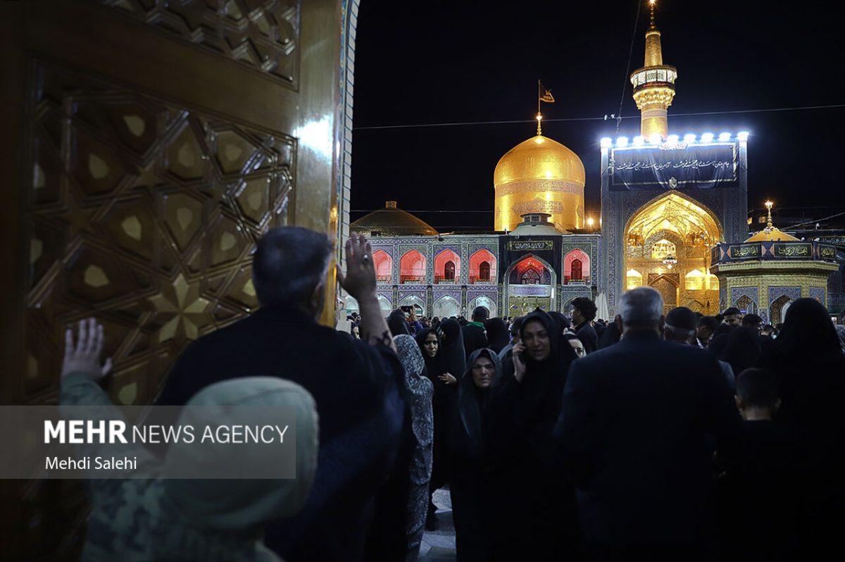 Iran mourns Imam Reza’s martyrdom 1 Imam Reza