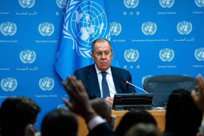 Sergei Lavrov