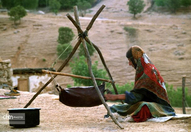 Iranian nomads