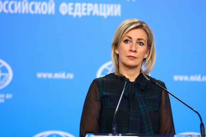 Maria Zakharova
