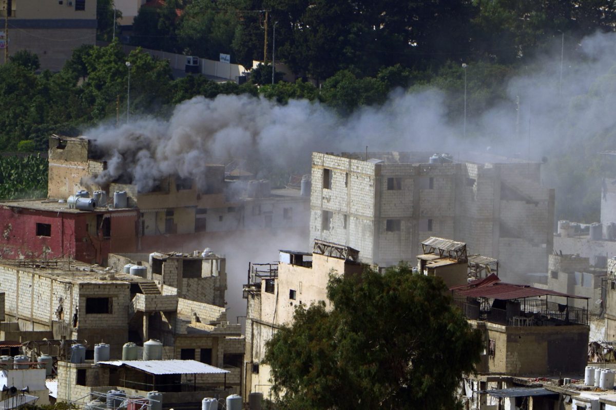 Ten killed, dozens injured as clashes resume in Palestinian camp in Lebanon