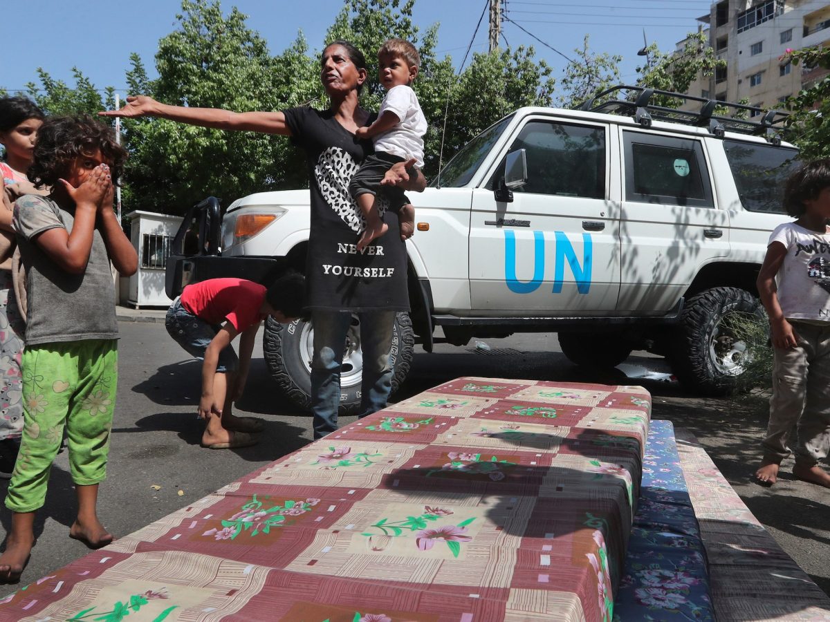 Lebanon Refugee Camp