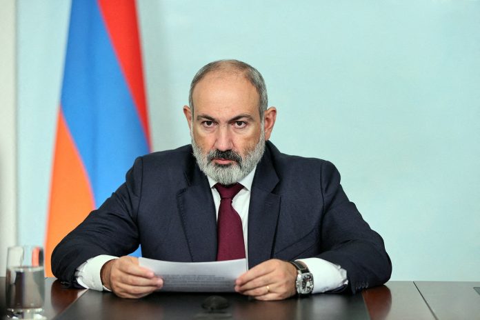 Armenian Prime Minister Nikol Pashinyan