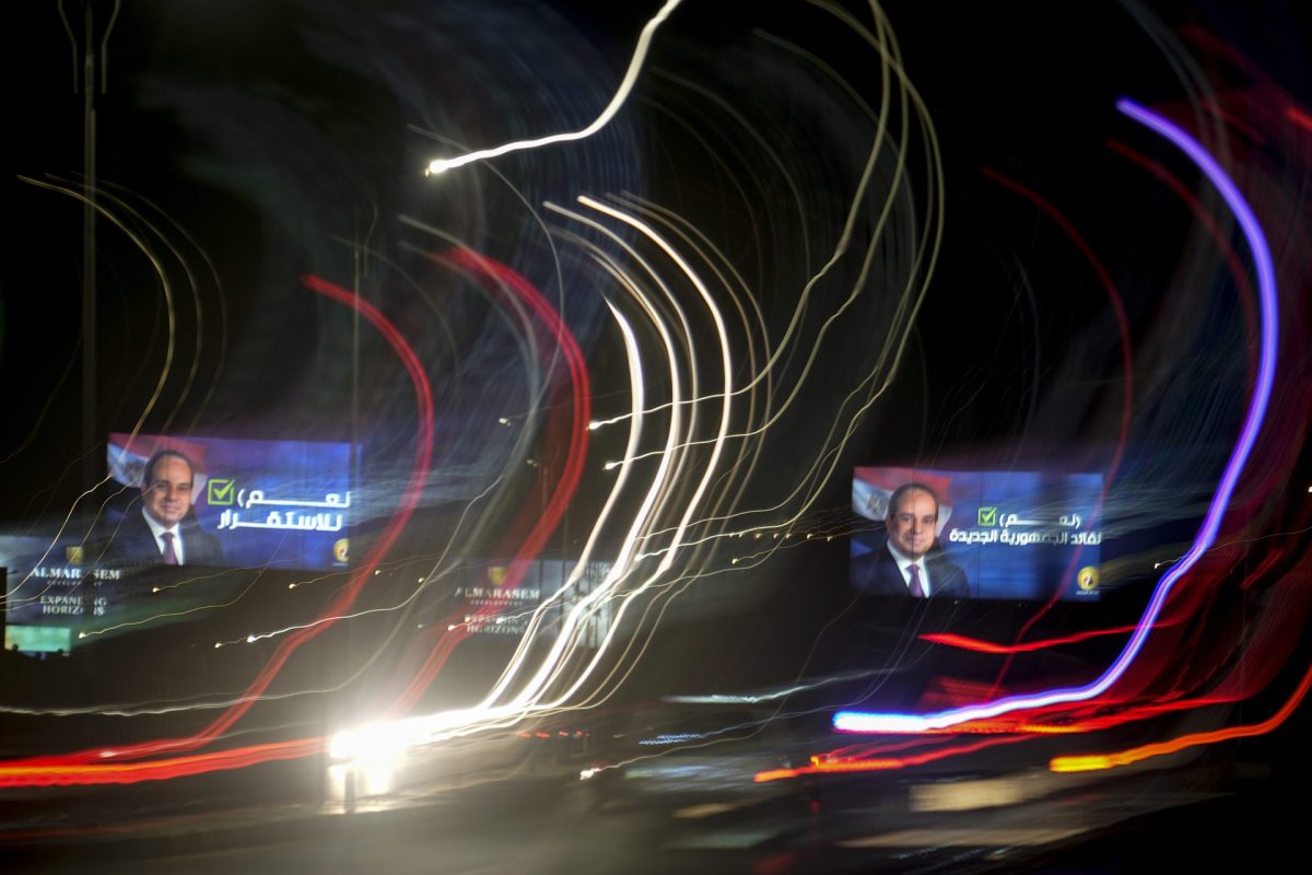 Egypt Sisi Election