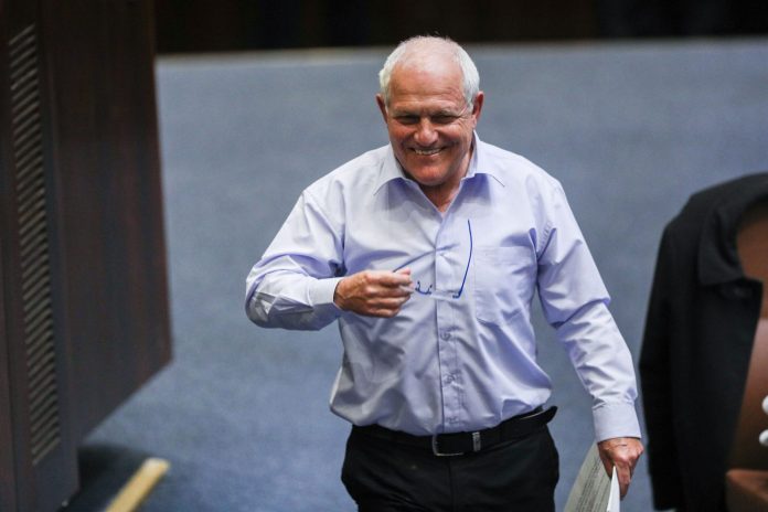 Israel Tourism Minister Haim Katz