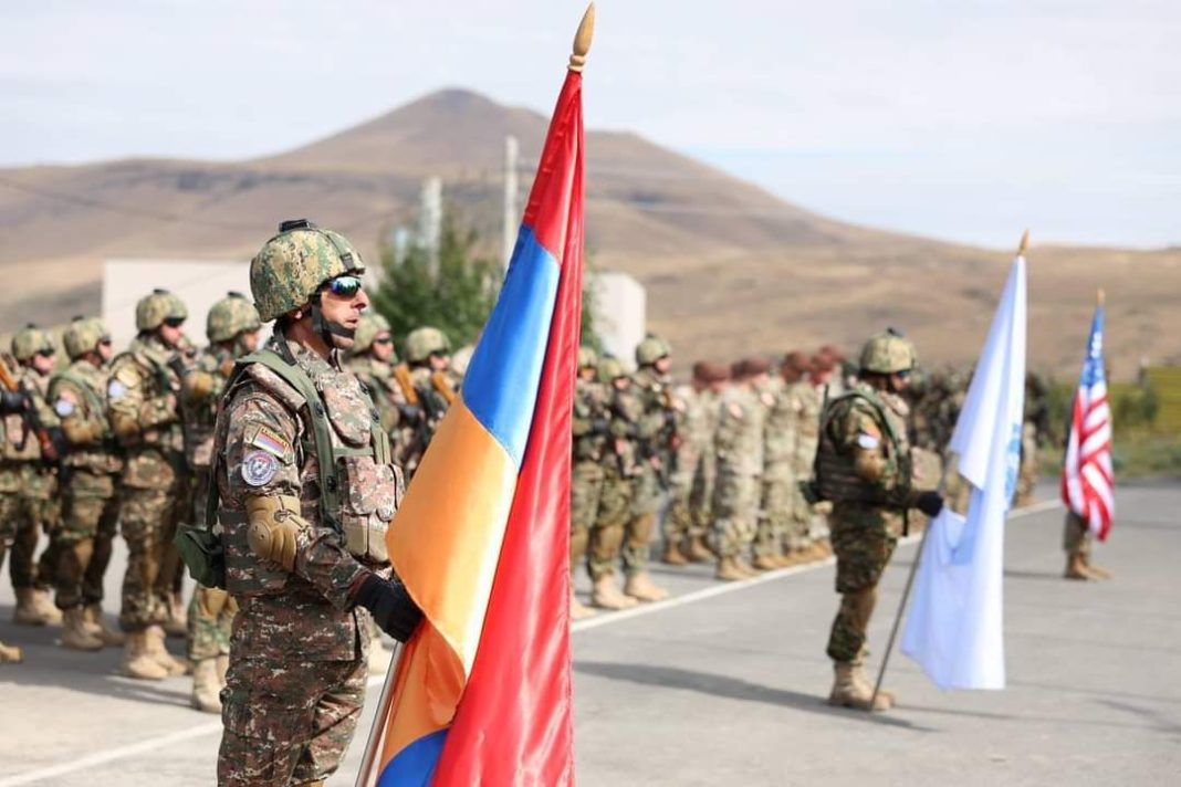 Armenia and US military Drills