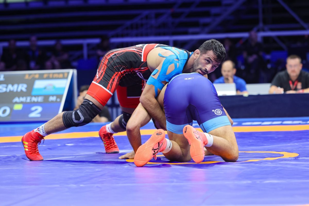 Iran finishes 2nd at 2023 World Wrestling Championships