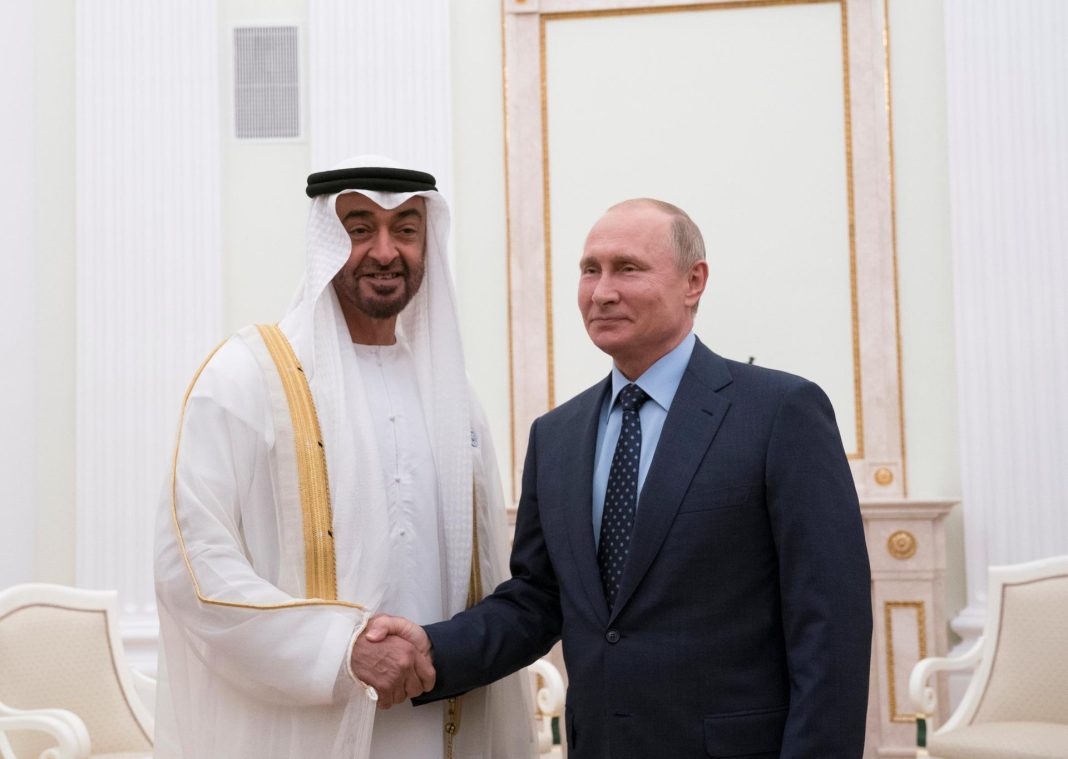 Putin Bin Zayed