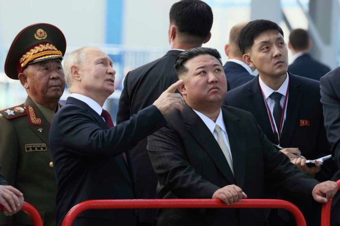 Putin and Kim