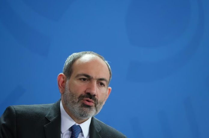 Armenian Prime Minister Nikol Pashinyan
