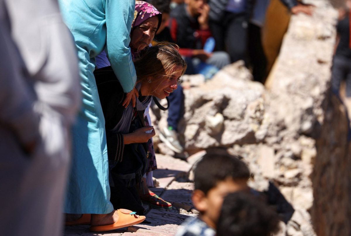 Death toll from Morocco earthquake nears 2,500